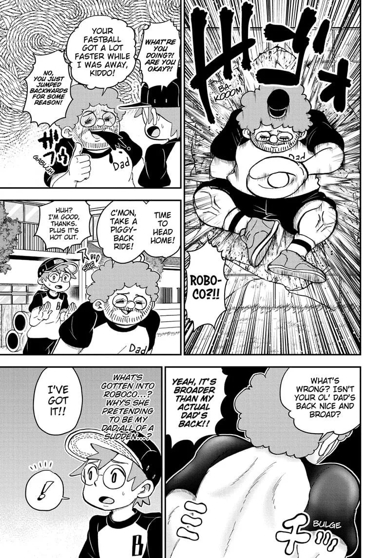Me & Roboco Zinmanga X Chapter 100 Page 7