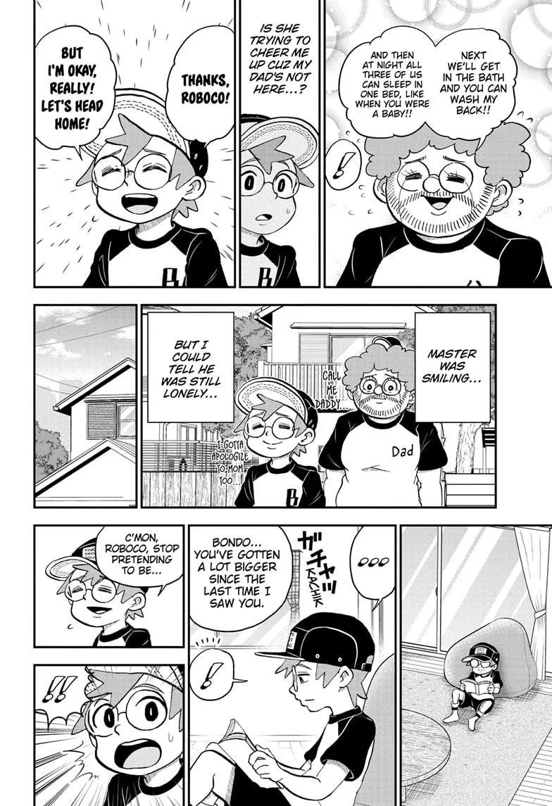 Me & Roboco Zinmanga X Chapter 100 Page 8