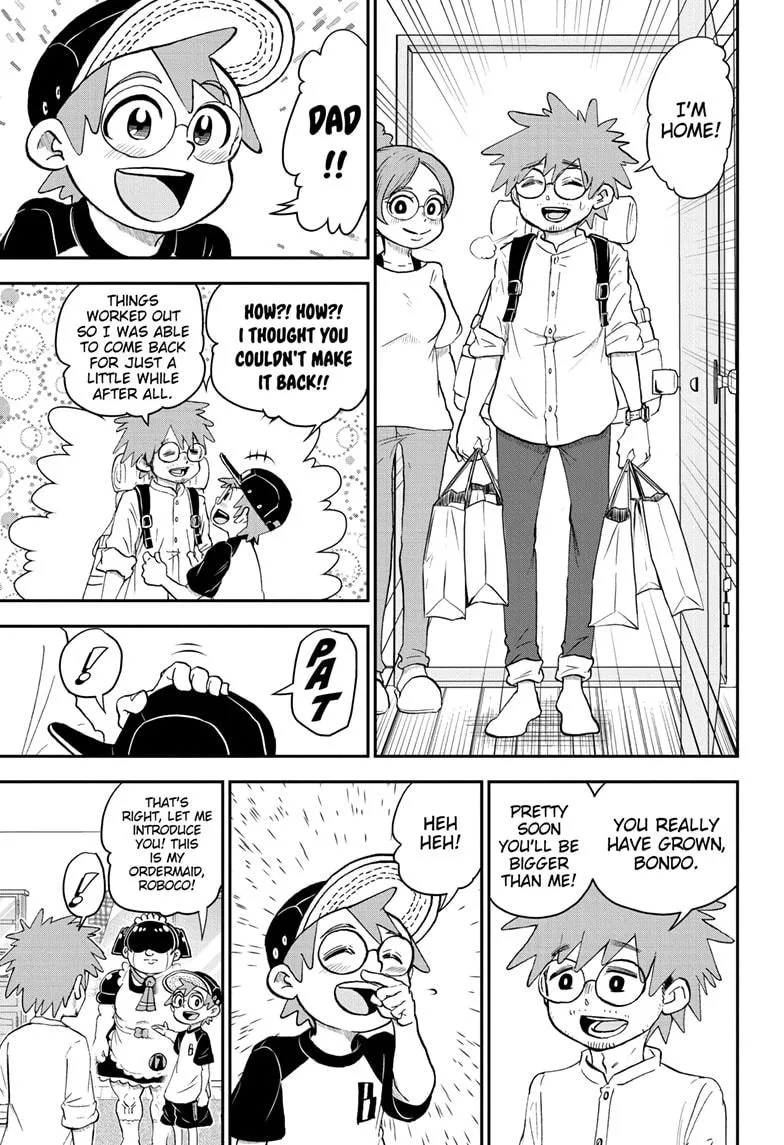 Me & Roboco Zinmanga X Chapter 100 Page 9
