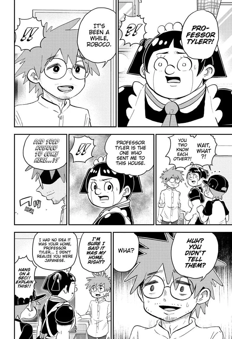 Me & Roboco Zinmanga X Chapter 100 Page 10