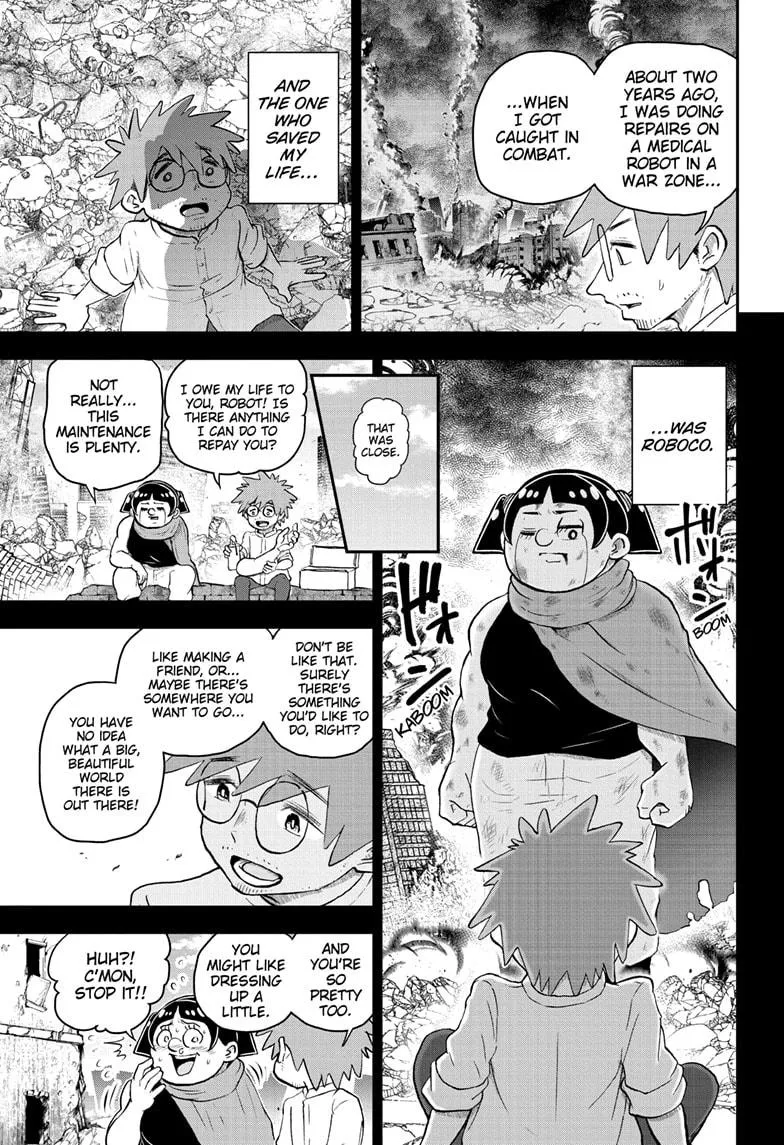 Me & Roboco Zinmanga X Chapter 100 Page 11