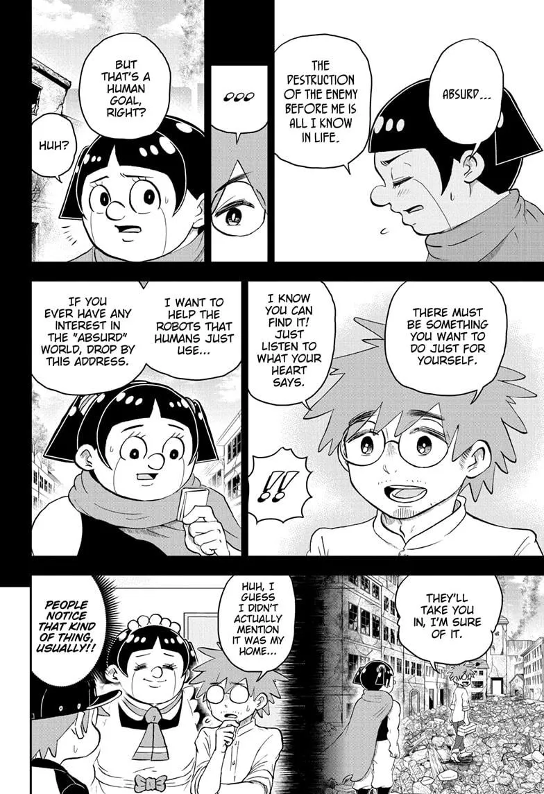 Me & Roboco Zinmanga X Chapter 100 Page 12