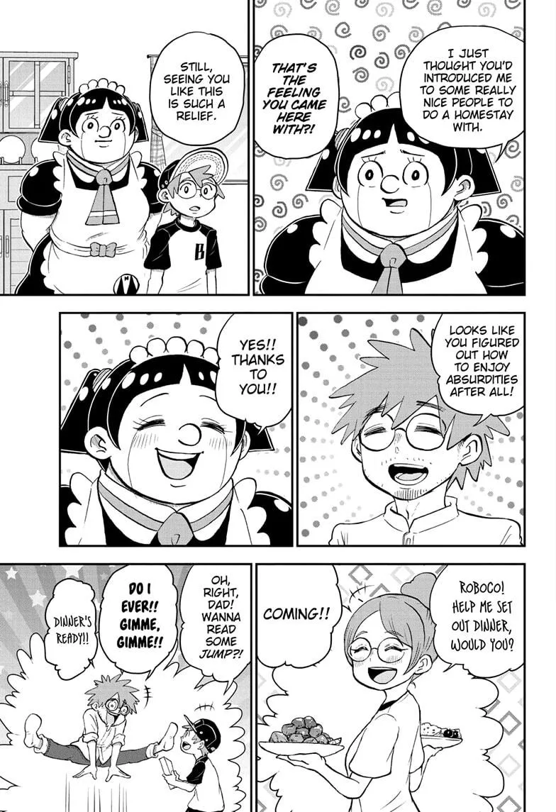Me & Roboco Zinmanga X Chapter 100 Page 13