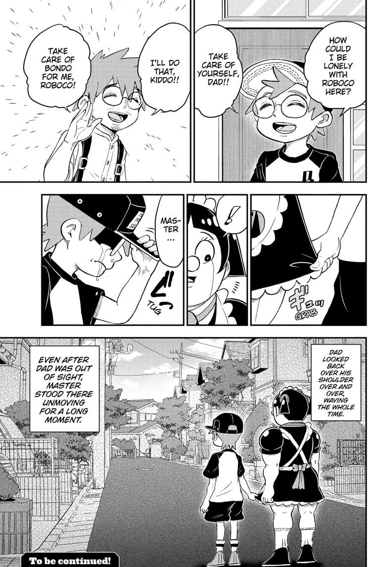 Me & Roboco Zinmanga X Chapter 100 Page 15