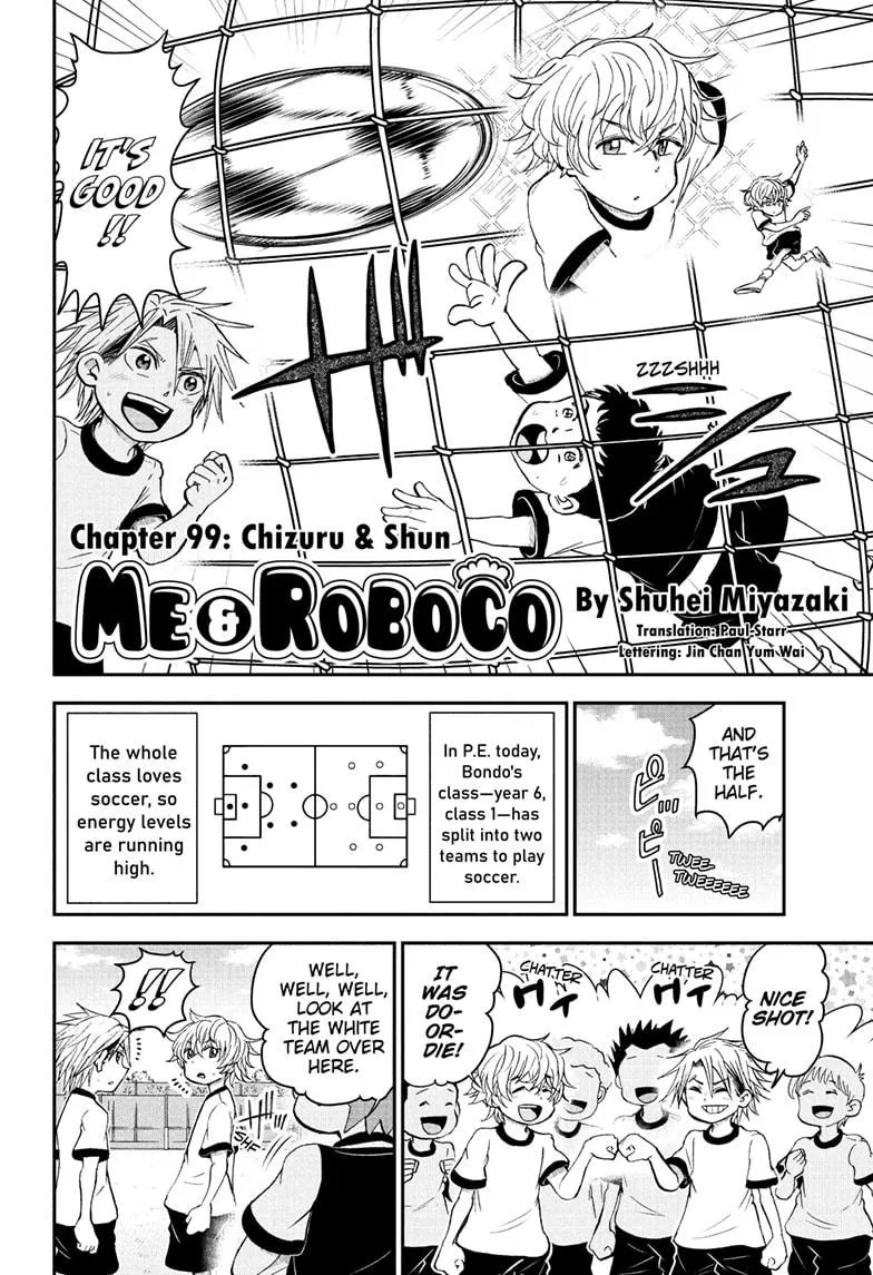 Me & Roboco Zinmanga X Chapter 99 Page 2