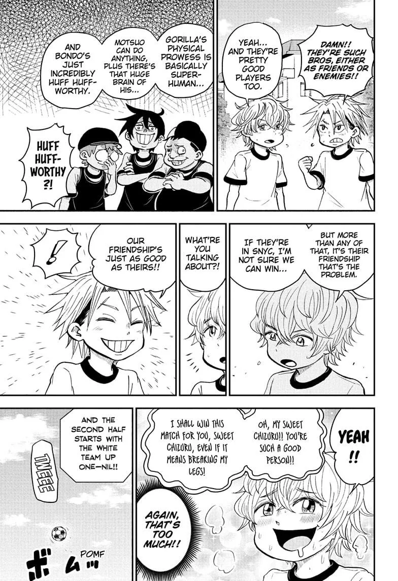 Me & Roboco Zinmanga X Chapter 99 Page 5