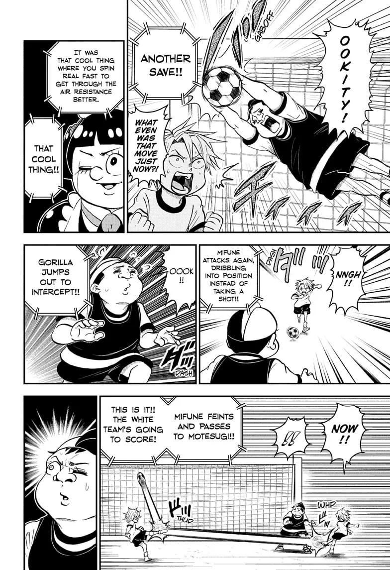 Me & Roboco Zinmanga X Chapter 99 Page 8