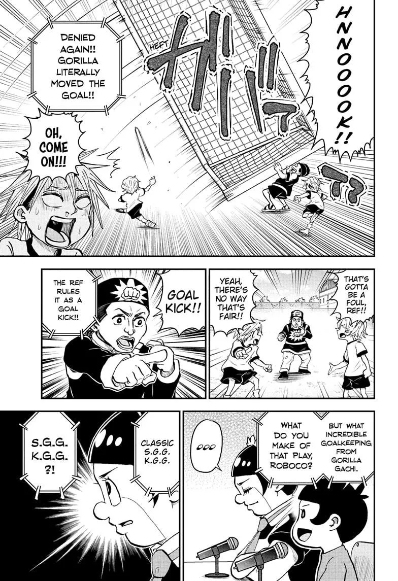 Me & Roboco Zinmanga X Chapter 99 Page 9