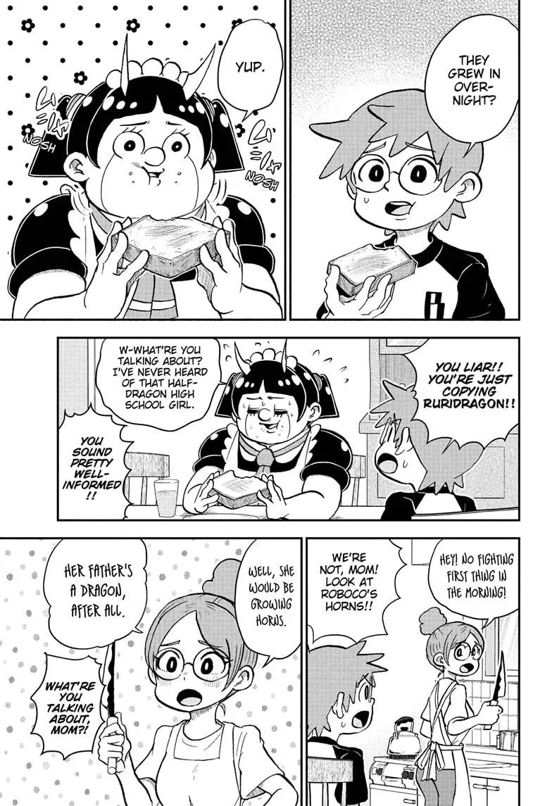 Me & Roboco Zinmanga X Chapter 98 Page 3