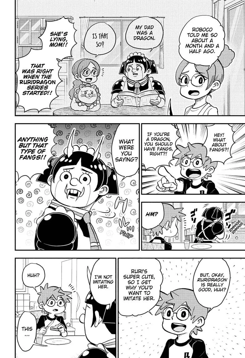 Me & Roboco Zinmanga X Chapter 98 Page 4