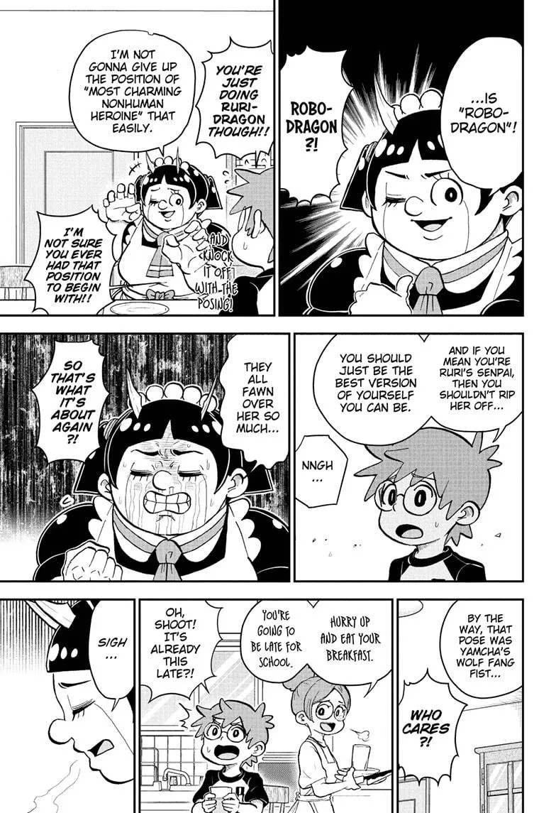 Me & Roboco Zinmanga X Chapter 98 Page 5