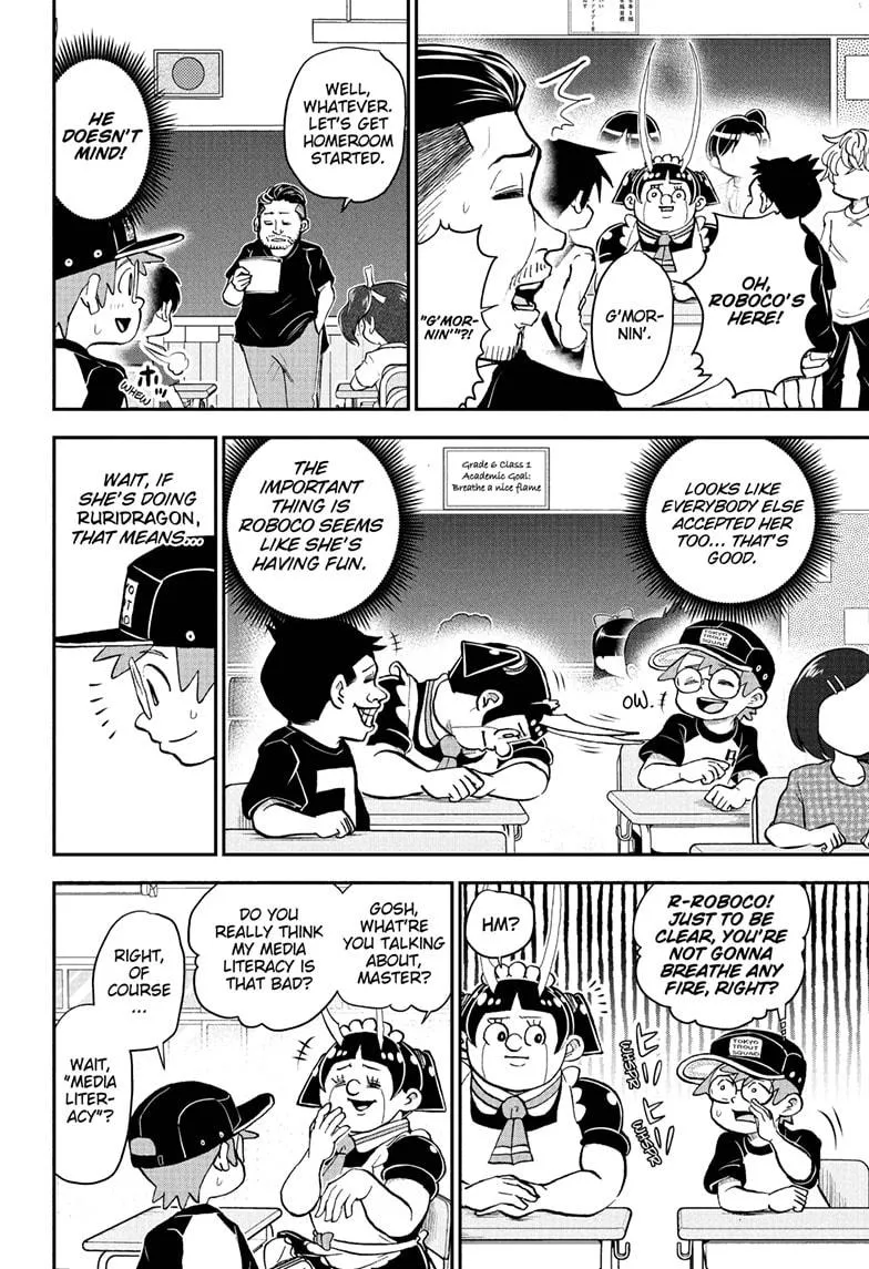 Me & Roboco Zinmanga X Chapter 98 Page 10
