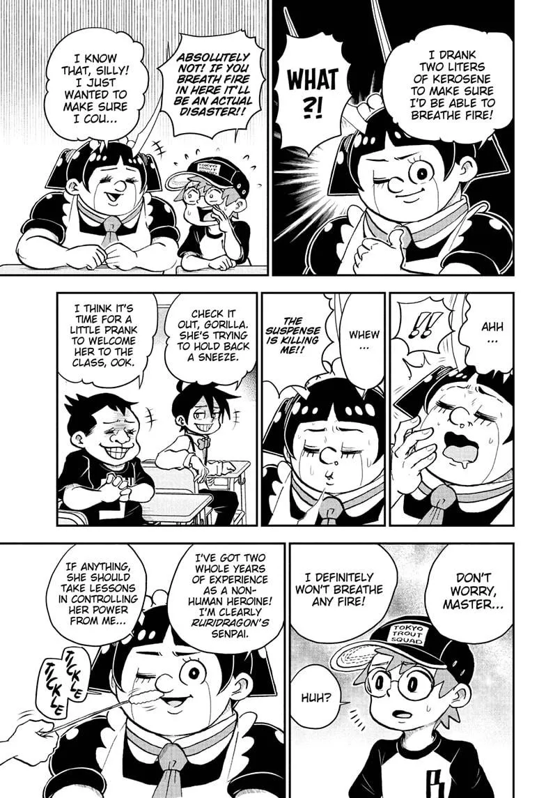 Me & Roboco Zinmanga X Chapter 98 Page 11