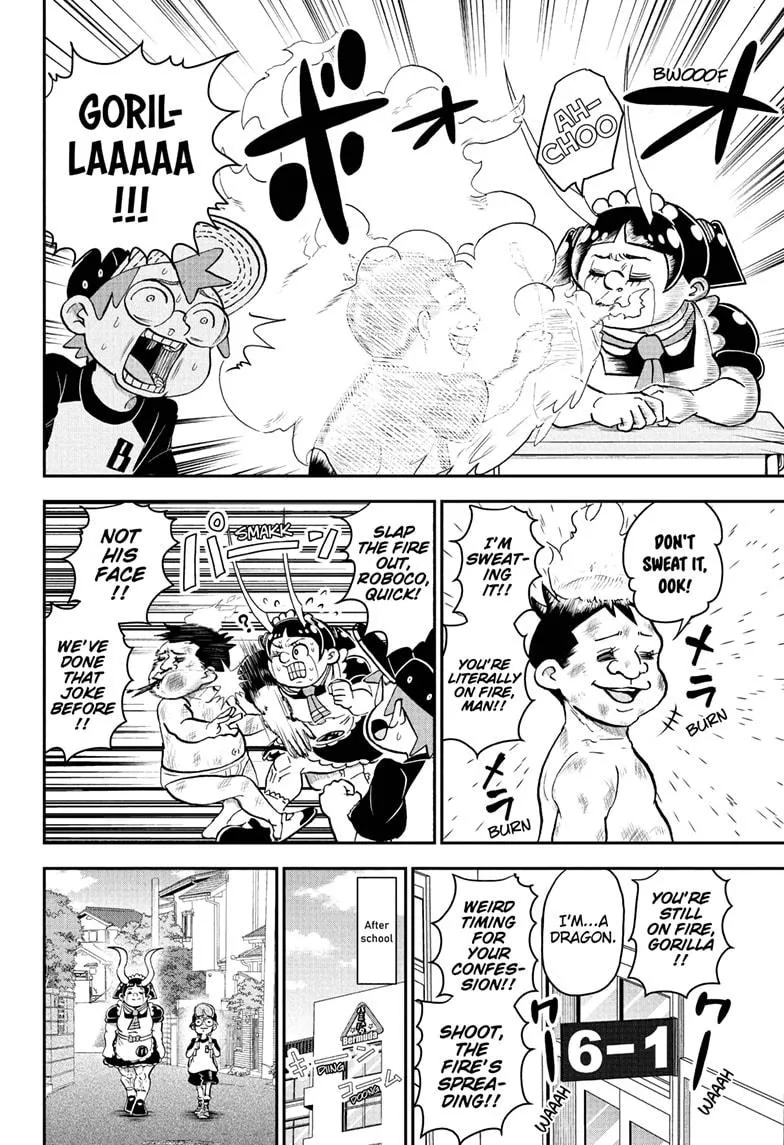 Me & Roboco Zinmanga X Chapter 98 Page 12