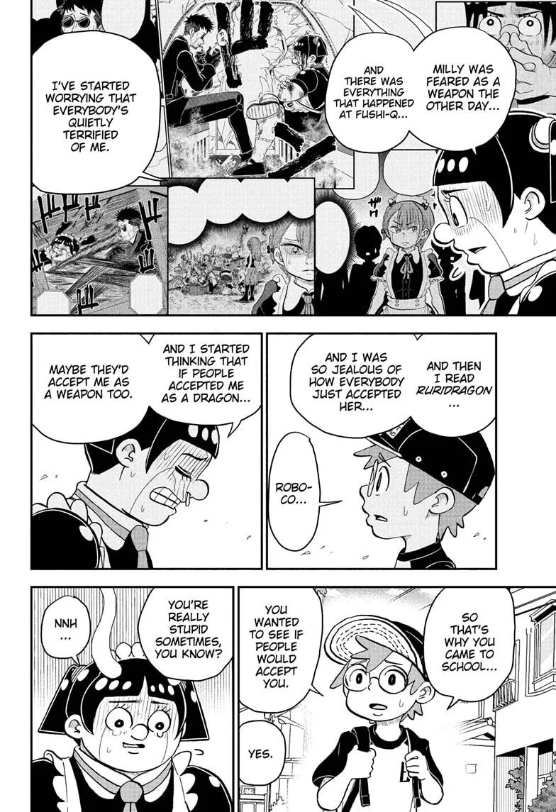 Me & Roboco Zinmanga X Chapter 98 Page 14