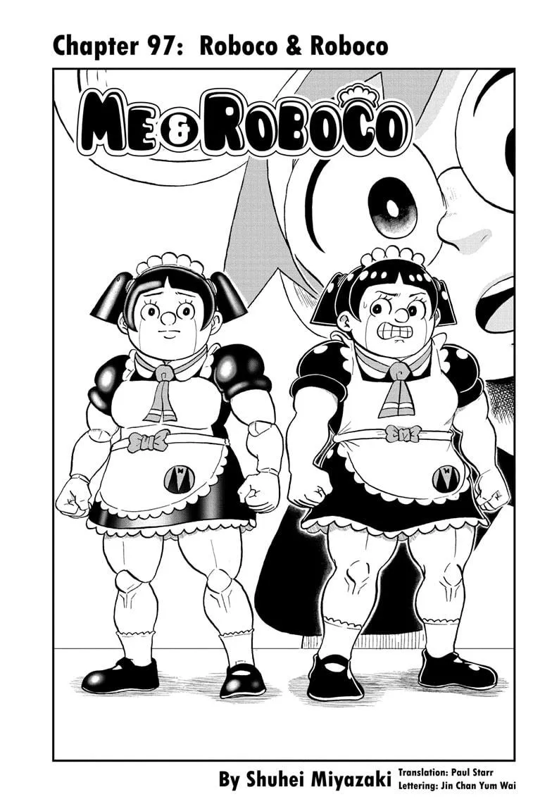 Me & Roboco Zinmanga X Chapter 97 Page 1