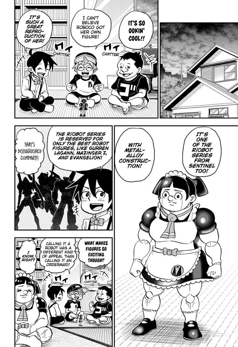 Me & Roboco Zinmanga X Chapter 97 Page 2