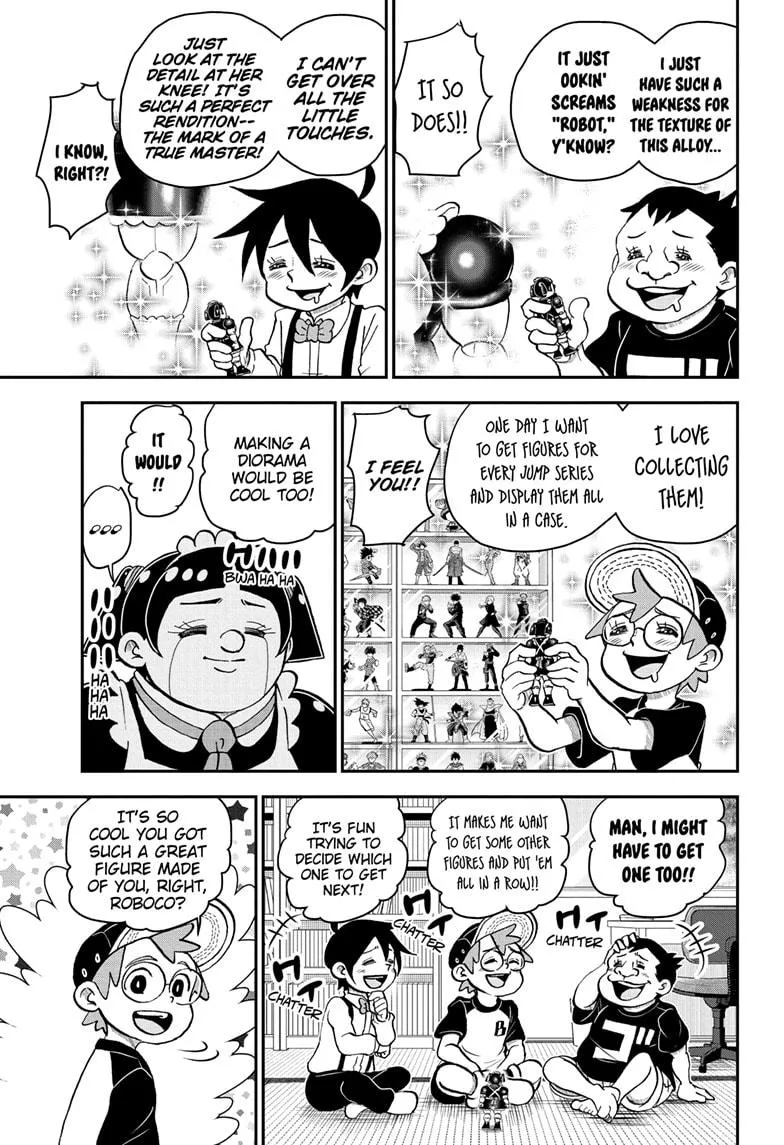 Me & Roboco Zinmanga X Chapter 97 Page 3