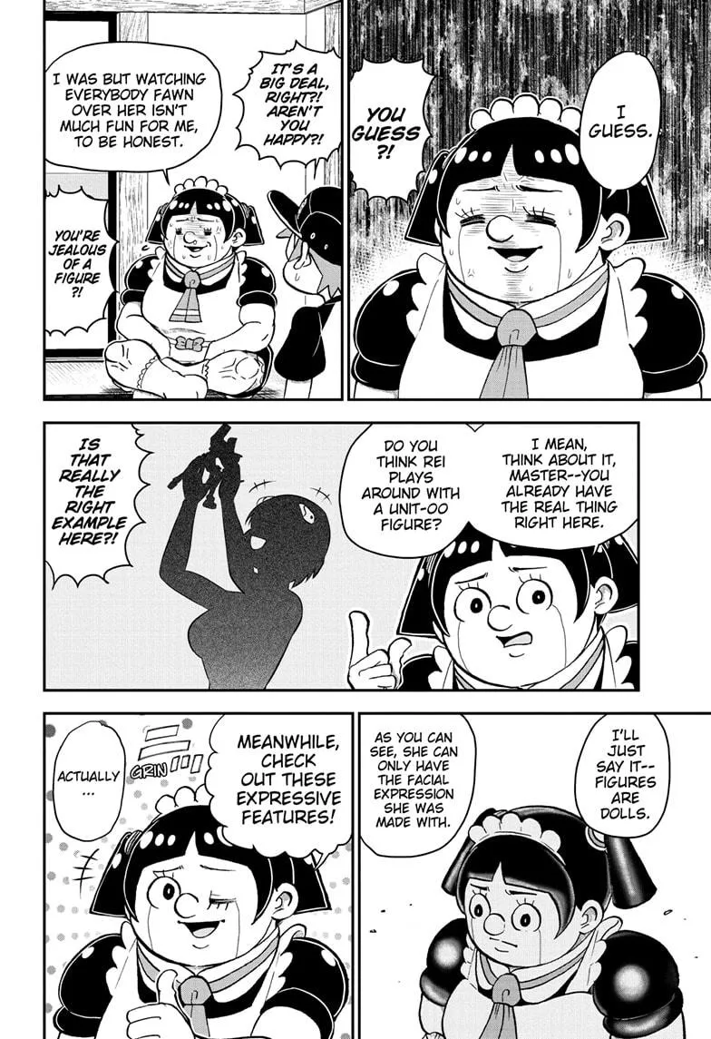 Me & Roboco Zinmanga X Chapter 97 Page 4