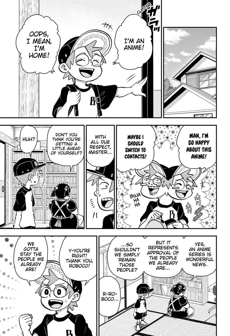 Me & Roboco Zinmanga X Chapter 90 Page 4