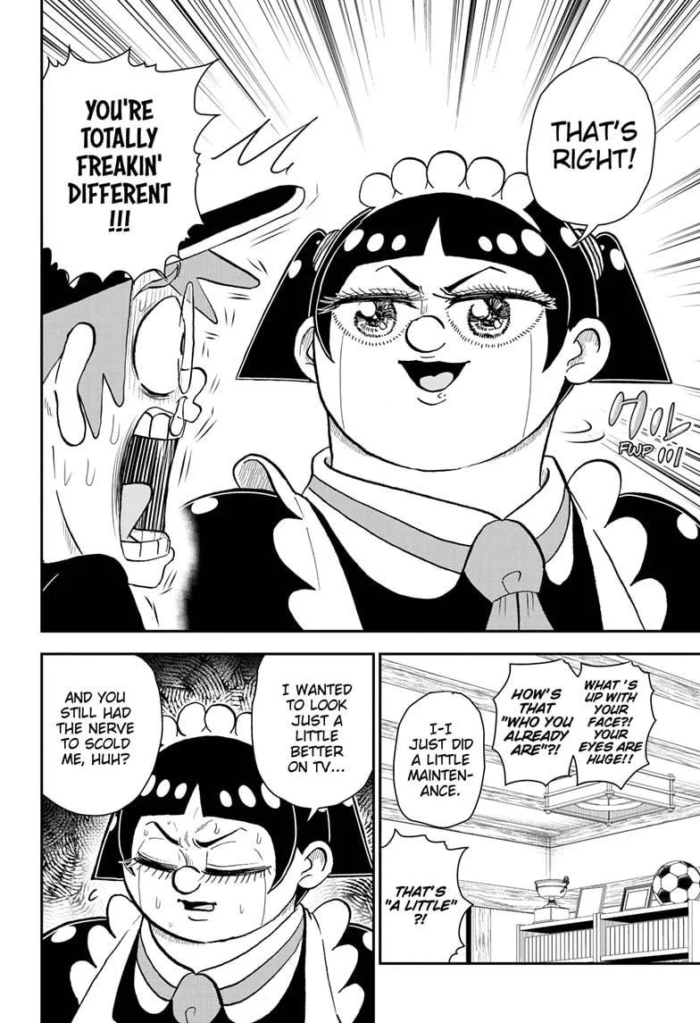 Me & Roboco Zinmanga X Chapter 90 Page 5