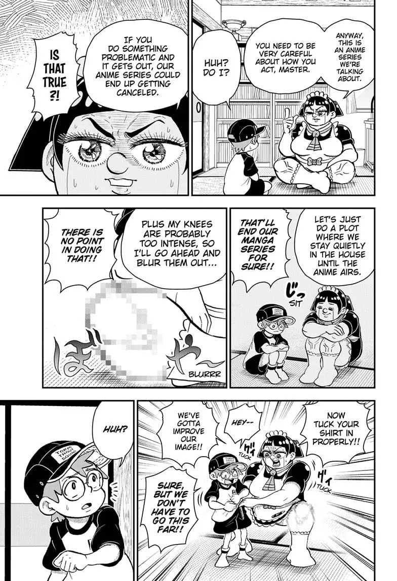 Me & Roboco Zinmanga X Chapter 90 Page 6