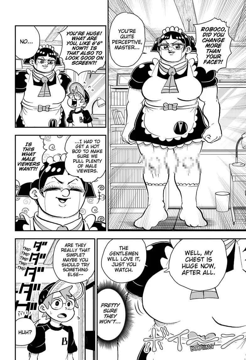 Me & Roboco Zinmanga X Chapter 90 Page 7