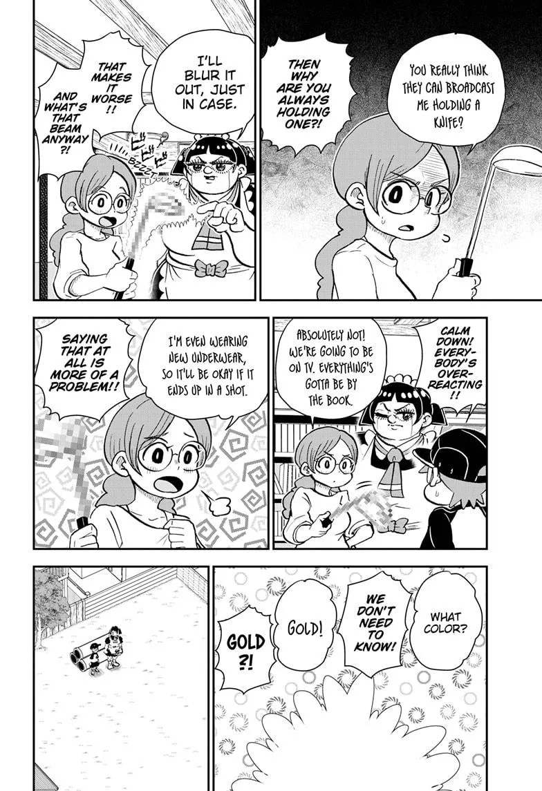 Me & Roboco Zinmanga X Chapter 90 Page 9