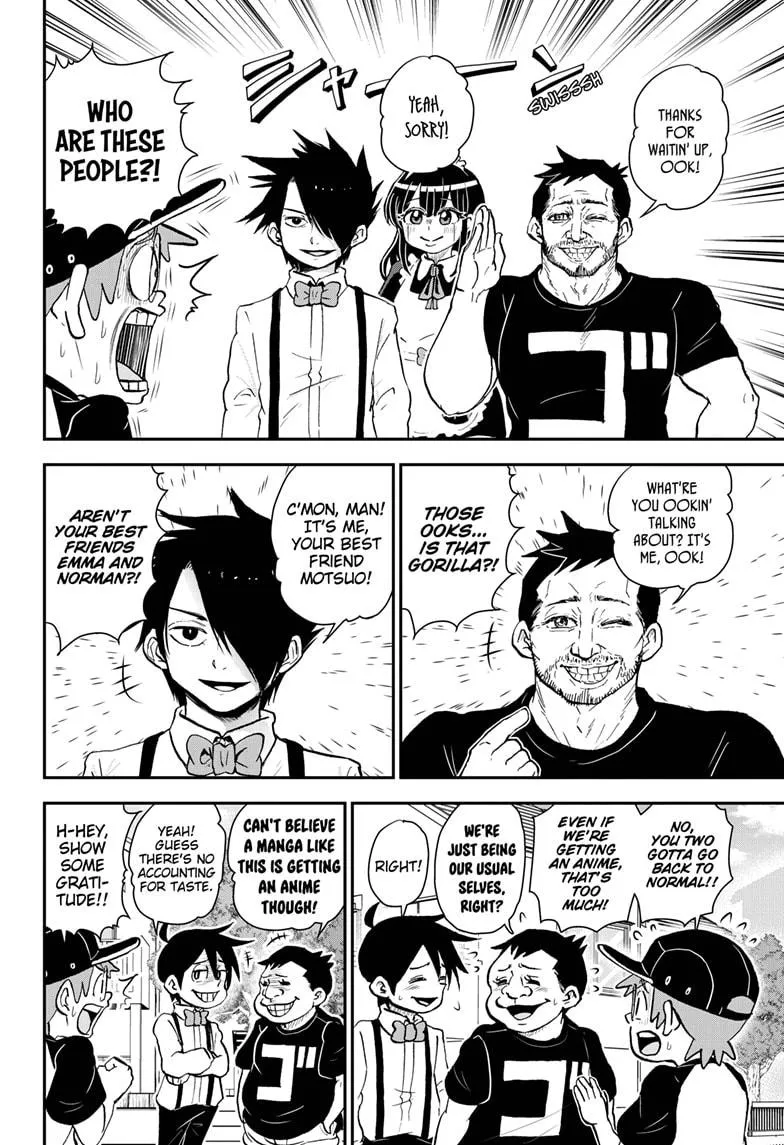 Me & Roboco Zinmanga X Chapter 90 Page 11