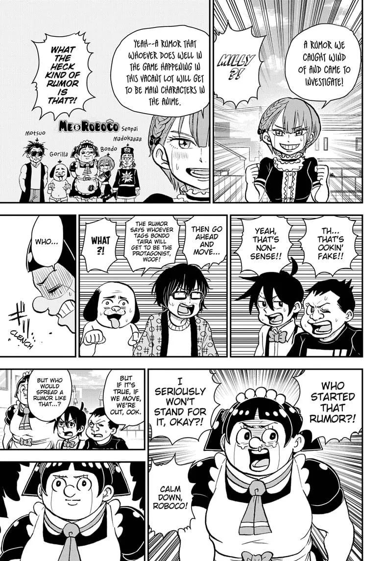 Me & Roboco Zinmanga X Chapter 90 Page 16