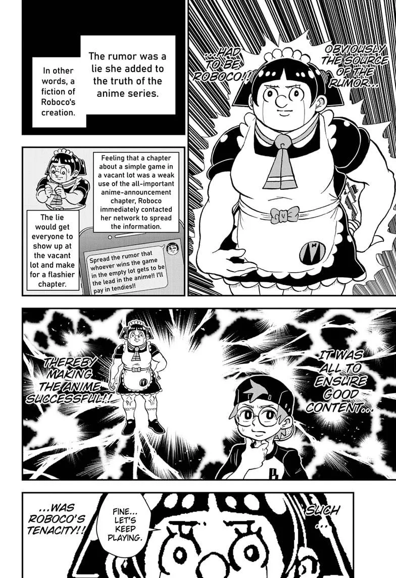 Me & Roboco Zinmanga X Chapter 90 Page 17