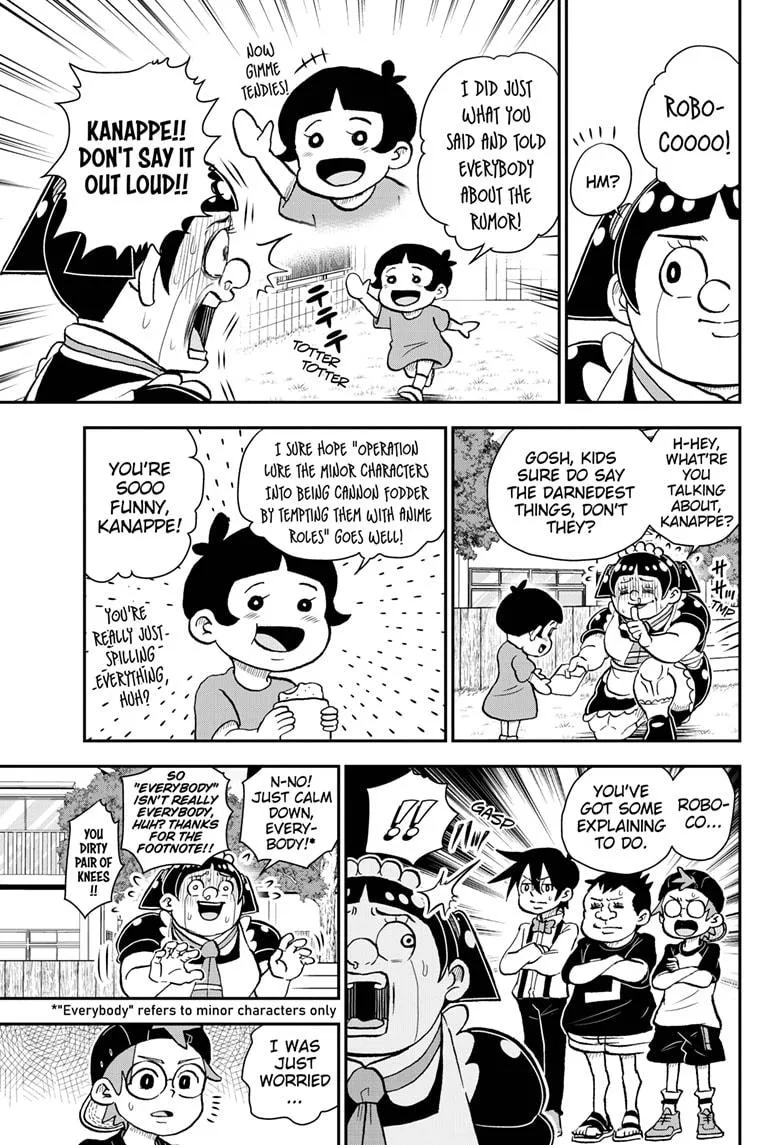 Me & Roboco Zinmanga X Chapter 90 Page 18
