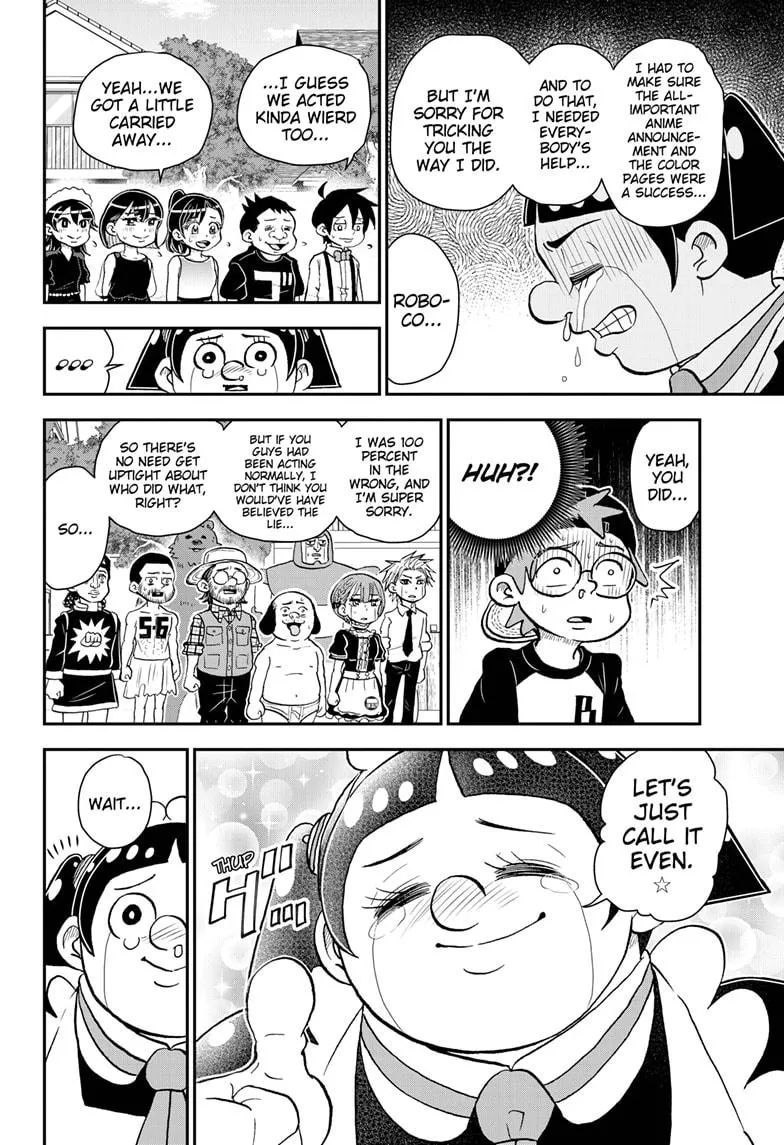 Me & Roboco Zinmanga X Chapter 90 Page 19