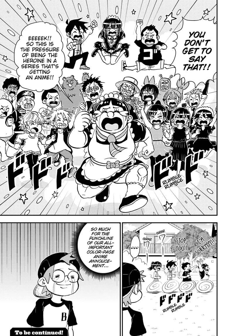 Me & Roboco Zinmanga X Chapter 90 Page 20