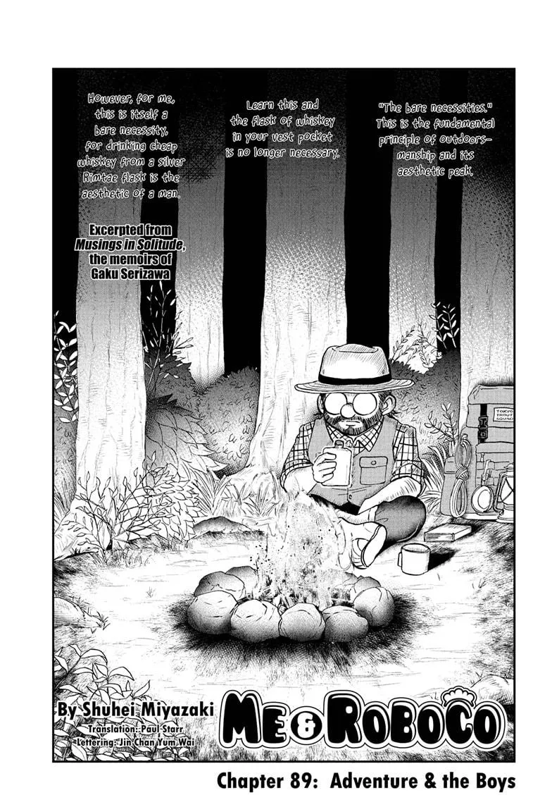 Me & Roboco Zinmanga X Chapter 89 Page 1