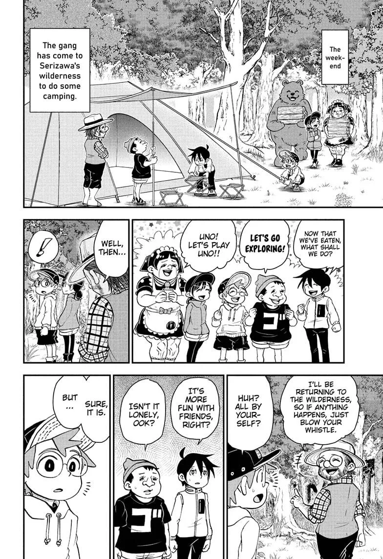 Me & Roboco Zinmanga X Chapter 89 Page 2