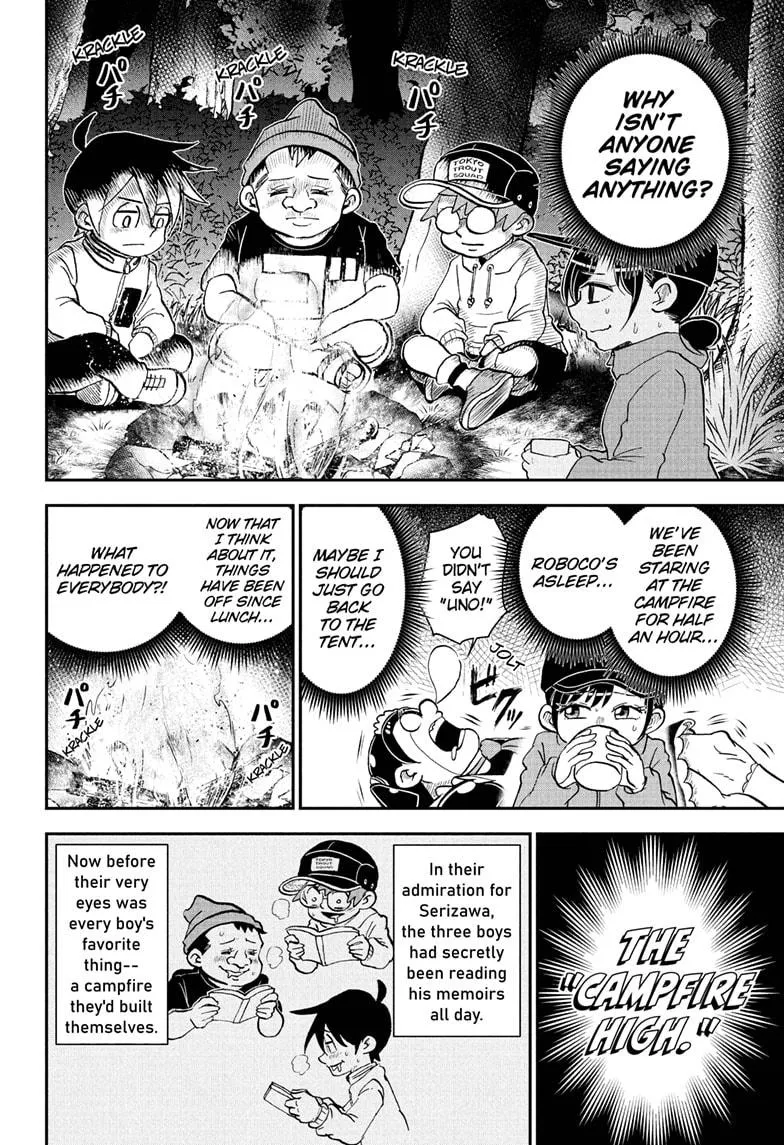 Me & Roboco Zinmanga X Chapter 89 Page 6