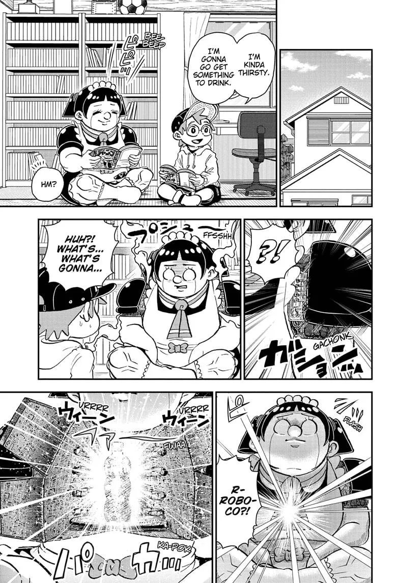 Me & Roboco Zinmanga X Chapter 88 Page 1