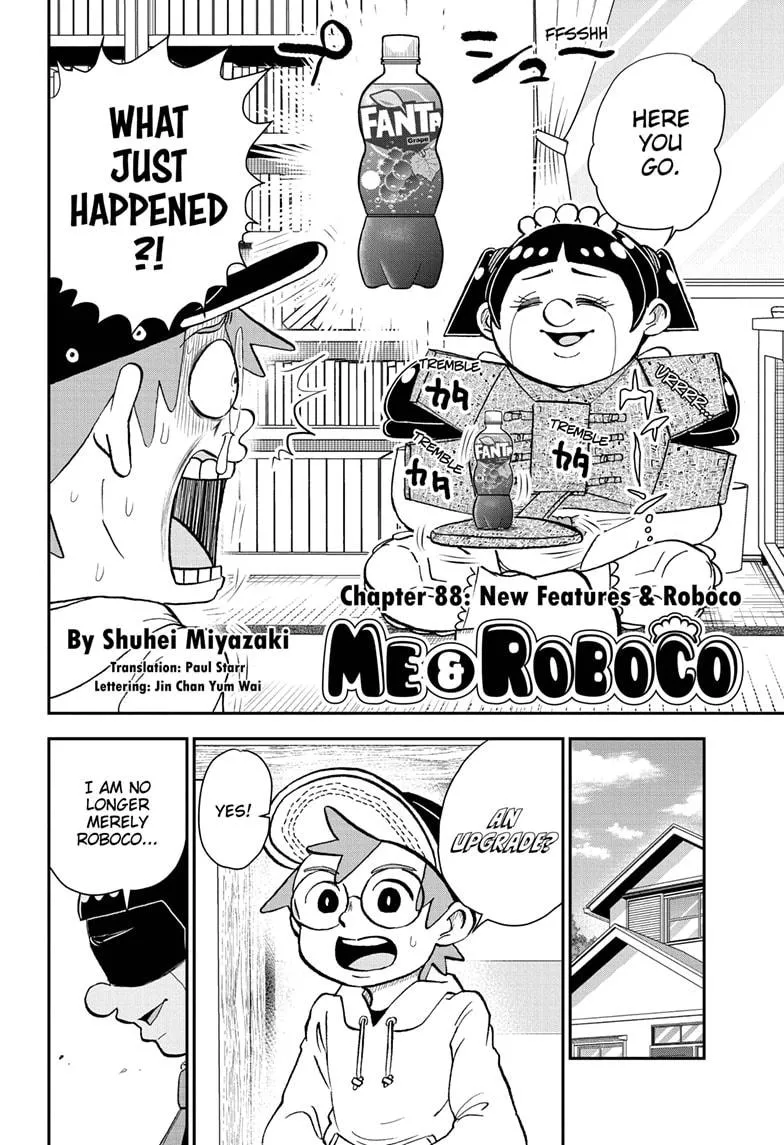 Me & Roboco Zinmanga X Chapter 88 Page 2