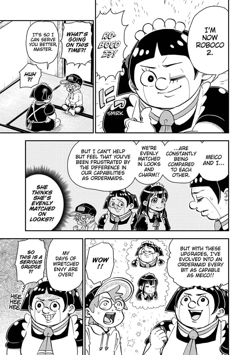 Me & Roboco Zinmanga X Chapter 88 Page 3
