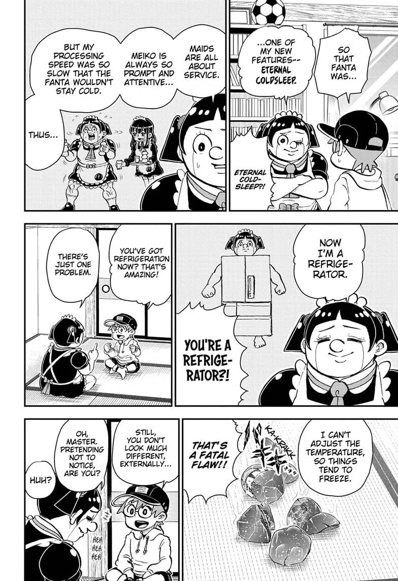 Me & Roboco Zinmanga X Chapter 88 Page 4