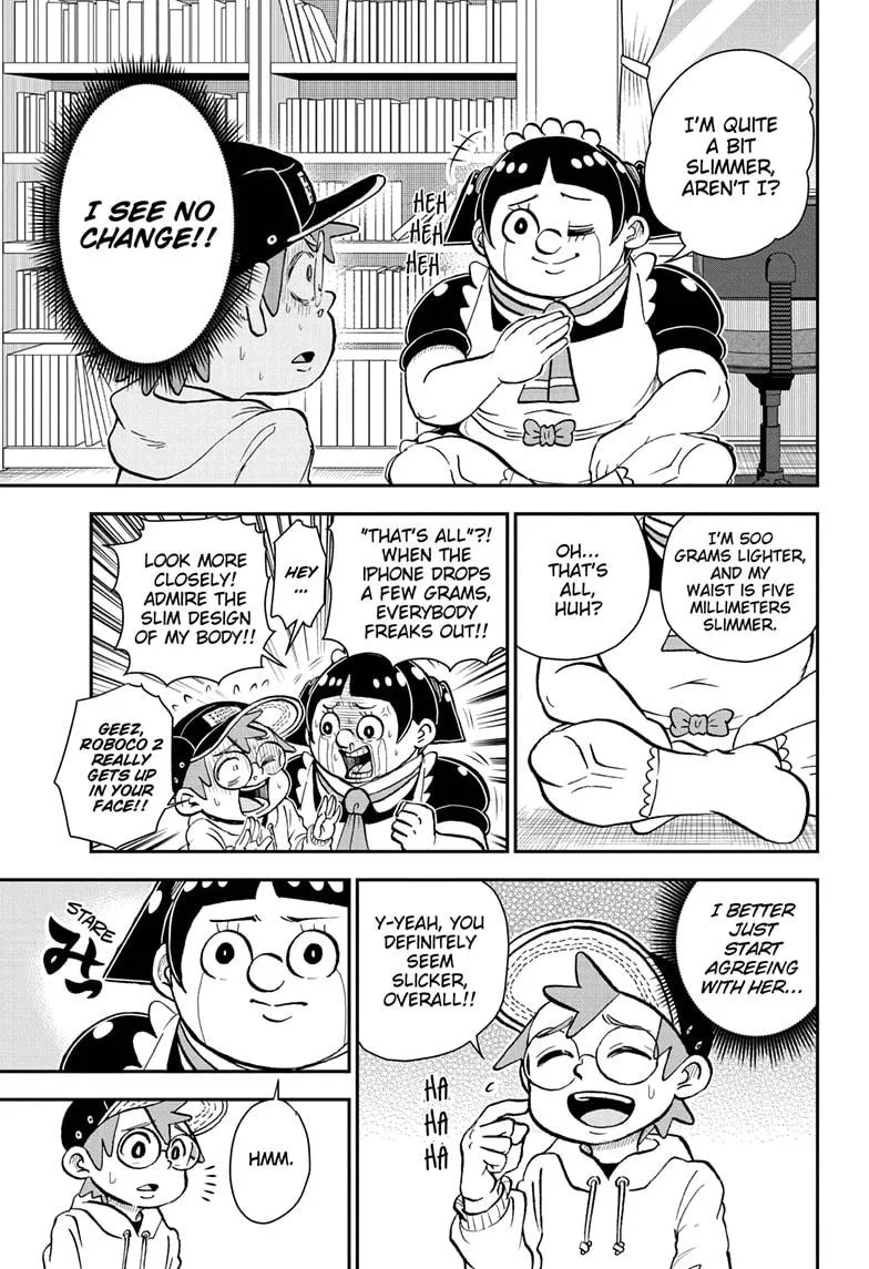 Me & Roboco Zinmanga X Chapter 88 Page 5