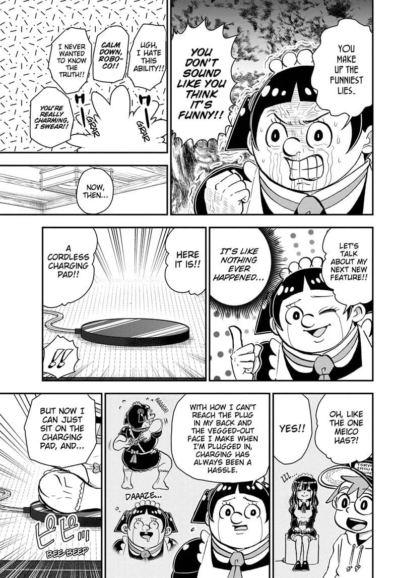 Me & Roboco Zinmanga X Chapter 88 Page 7