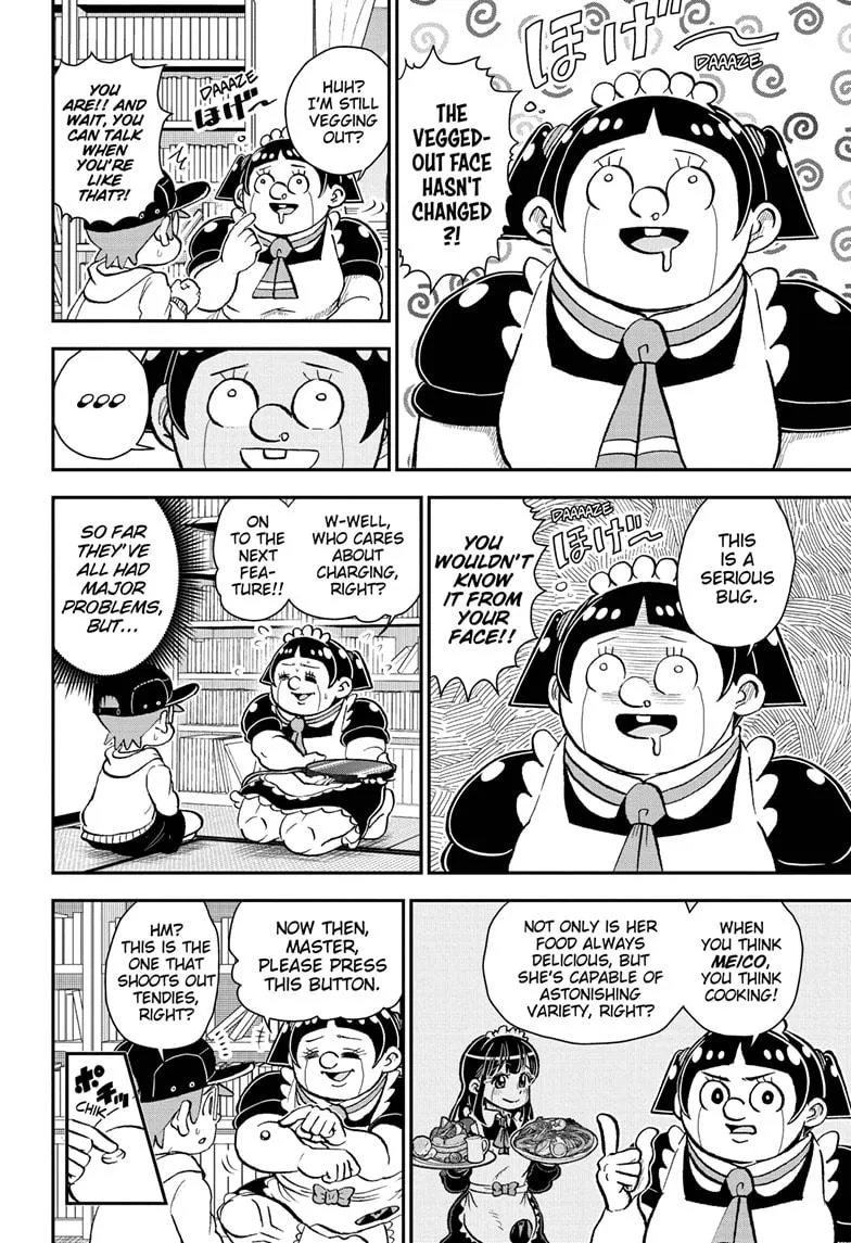 Me & Roboco Zinmanga X Chapter 88 Page 8