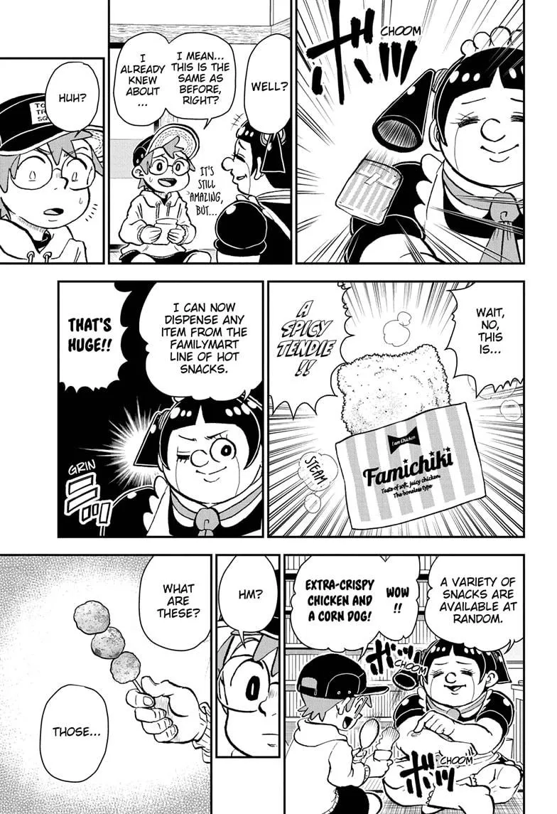 Me & Roboco Zinmanga X Chapter 88 Page 9