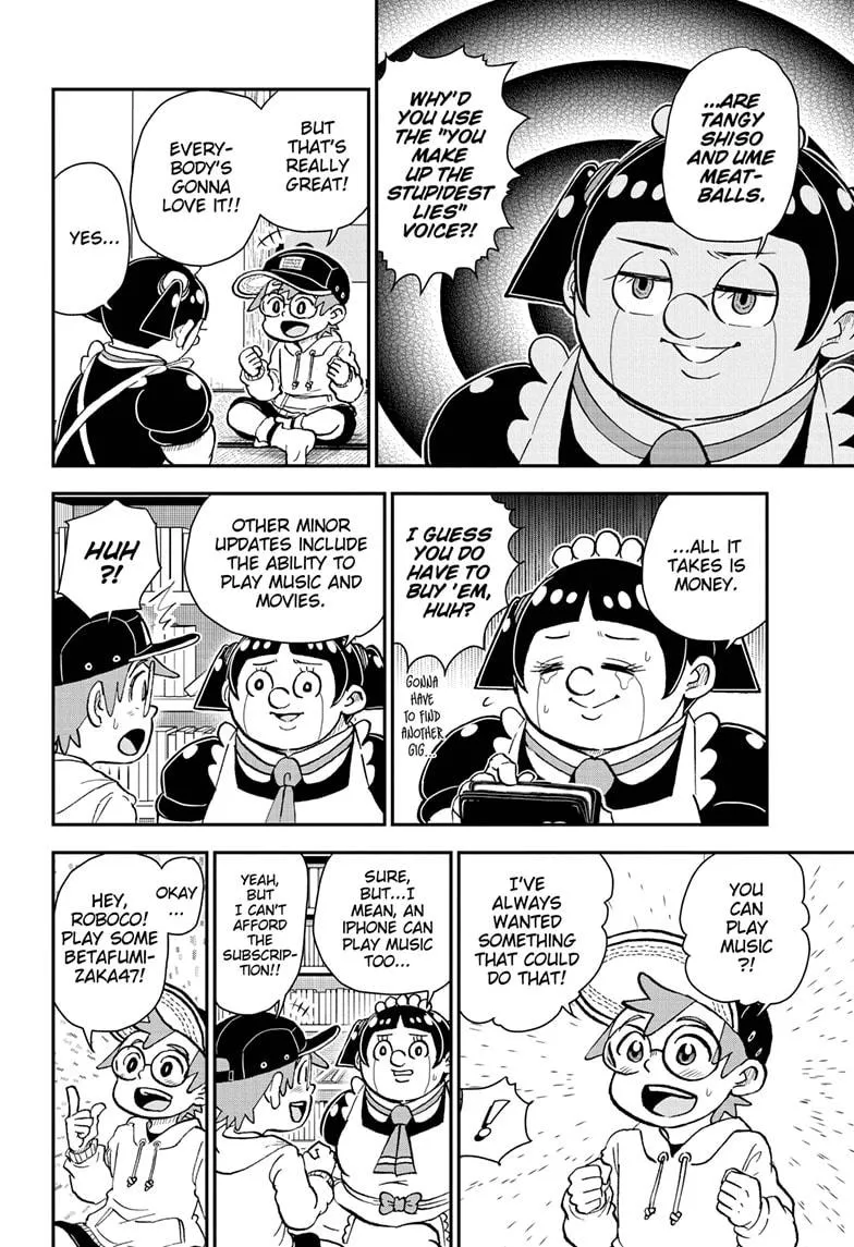 Me & Roboco Zinmanga X Chapter 88 Page 10