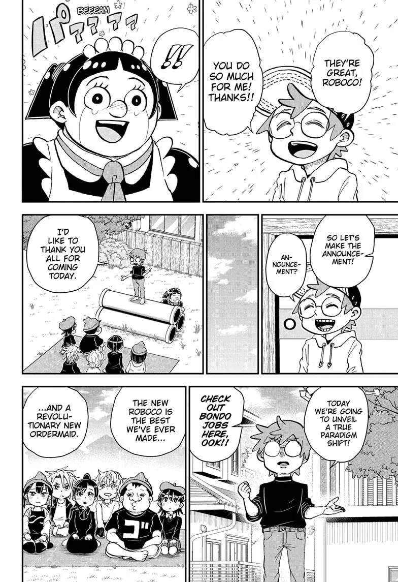 Me & Roboco Zinmanga X Chapter 88 Page 12