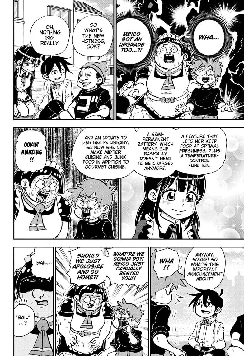 Me & Roboco Zinmanga X Chapter 88 Page 14