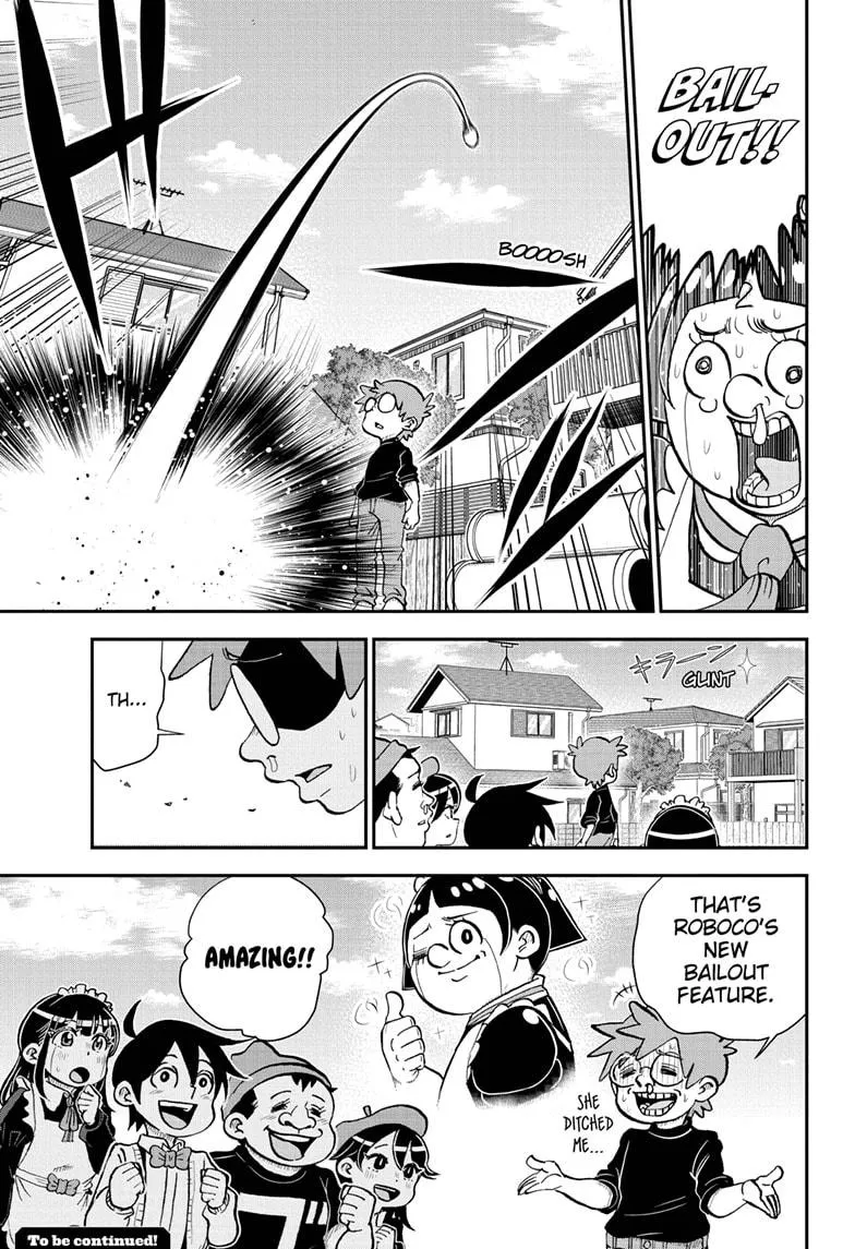 Me & Roboco Zinmanga X Chapter 88 Page 15