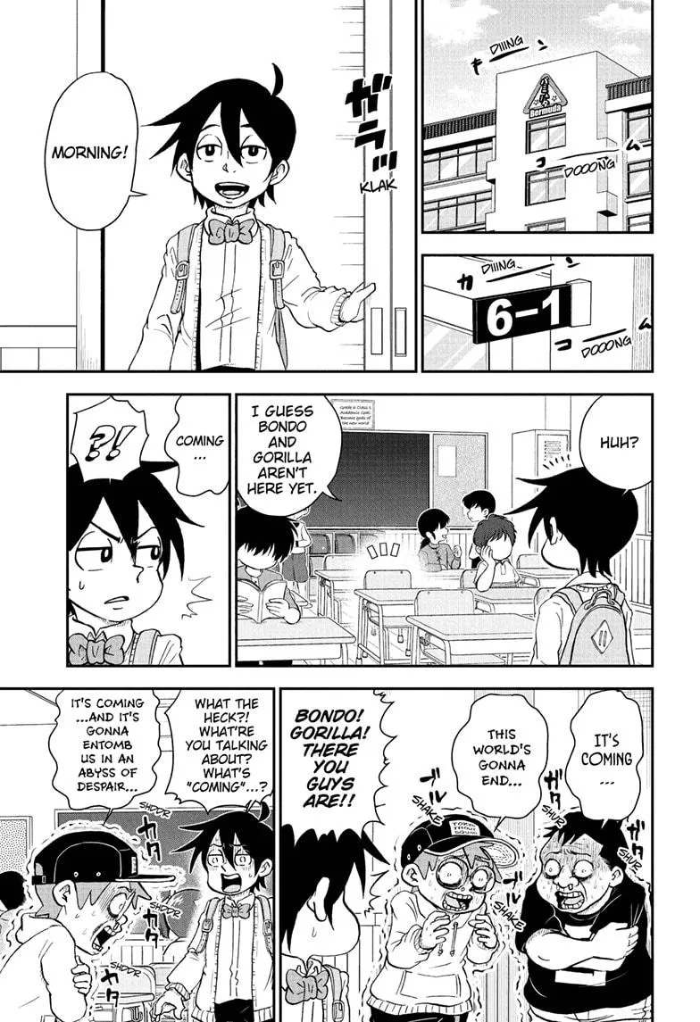 Me & Roboco Zinmanga X Chapter 87 Page 1